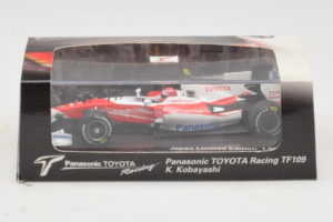 Panasonic Toyota Racing TF109 K. Kobayashi F1 2009 Minichamps 1:43 413090210 Μέταλλο - εικόνα 5 από 5