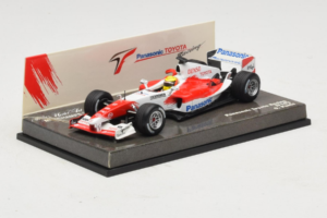 Toyota TF103 Panasonic #20 O. Panis F1 2003 Minichamps 1:43 AM26643 Μέταλλο - εικόνα 2 από 5