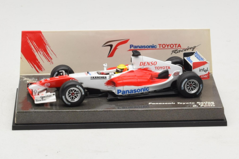 Toyota TF103 Panasonic #20 O. Panis F1 2003 Minichamps 1:43 AM26643 Μέταλλο