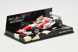 Toyota TF104 Panasonic #16 R. Zonta Panasonic Toyota Racing 2004 Minichamps 1:43 400040116 Μέταλλο - εικόνα 2 από 5