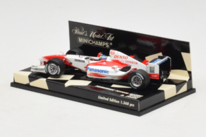 Toyota TF104 Panasonic #16 R. Zonta Panasonic Toyota Racing 2004 Minichamps 1:43 400040116 Μέταλλο - εικόνα 3 από 5
