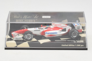 Toyota TF104 Panasonic #16 R. Zonta Panasonic Toyota Racing 2004 Minichamps 1:43 400040116 Μέταλλο - εικόνα 4 από 5