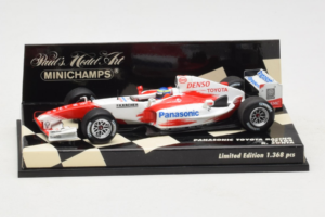 Toyota TF104 Panasonic #16 R. Zonta Panasonic Toyota Racing 2004 Minichamps 1:43 400040116 Μέταλλο