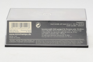 Toyota TF104 Panasonic #16 R. Zonta Panasonic Toyota Racing 2004 Minichamps 1:43 400040116 Μέταλλο - εικόνα 5 από 5