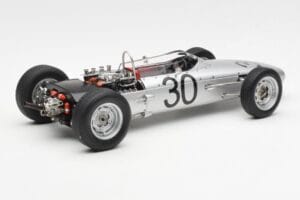 Porsche 804 #30 D. Gurney French Grand Prix 1962 AUTOart 1:18 86271 Μέταλλο - εικόνα 2 από 6