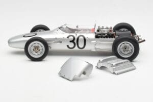 Porsche 804 #30 D. Gurney French Grand Prix 1962 AUTOart 1:18 86271 Μέταλλο - εικόνα 3 από 6