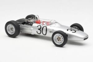 Porsche 804 #30 D. Gurney French Grand Prix 1962 AUTOart 1:18 86271 Μέταλλο - εικόνα 4 από 6