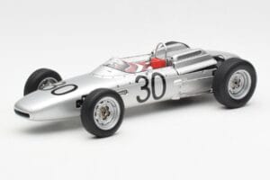 Porsche 804 #30 D. Gurney French Grand Prix 1962 AUTOart 1:18 86271 Μέταλλο