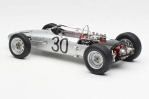 Porsche 804 #30 D. Gurney French Grand Prix 1962 AUTOart 1:18 86271 Μέταλλο - εικόνα 5 από 6