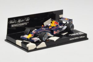 Red Bull Racing C. Klien Showcar 2005 Minichamps 1:43 400050085 Μέταλλο - εικόνα 2 από 5