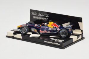 Red Bull Racing C. Klien Showcar 2005 Minichamps 1:43 400050085 Μέταλλο - εικόνα 3 από 5