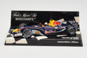 Red Bull Racing C. Klien Showcar 2005 Minichamps 1:43 400050085 Μέταλλο