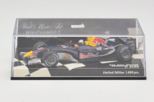 Red Bull Racing C. Klien Showcar 2005 Minichamps 1:43 400050085 Μέταλλο - εικόνα 5 από 5