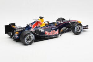 Red Bull Racing Cosworth RB1 #15 C. Klien F1 2005 Minichamps 1:18 100050015 Μέταλλο - εικόνα 2 από 6