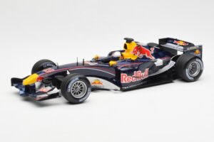 Red Bull Racing Cosworth RB1 #15 C. Klien F1 2005 Minichamps 1:18 100050015 Μέταλλο