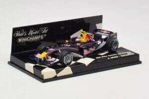 Red Bull RB1 Cosworth S. Speed Test Car 2005 Minichamps 1:43 400050137 Μέταλλο - εικόνα 2 από 5