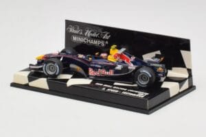 Red Bull RB1 Cosworth S. Speed Test Car 2005 Minichamps 1:43 400050137 Μέταλλο - εικόνα 3 από 5
