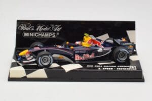 Red Bull RB1 Cosworth S. Speed Test Car 2005 Minichamps 1:43 400050137 Μέταλλο
