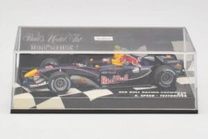 Red Bull RB1 Cosworth S. Speed Test Car 2005 Minichamps 1:43 400050137 Μέταλλο - εικόνα 5 από 5