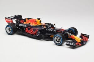 Red Bull Racing Honda RB16B #33 M. Verstappen Turkish GP 2nd Place 2021 Minichamps 1:18 110211633 Μέταλλο - εικόνα 4 από 7