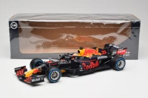 Red Bull Racing Honda RB16B #33 M. Verstappen Turkish GP 2nd Place 2021 Minichamps 1:18 110211633 Μέταλλο - εικόνα 7 από 7