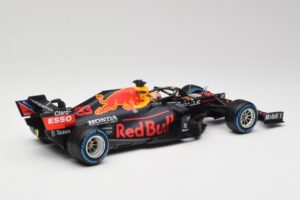 Red Bull Racing Honda RB16B #33 M. Verstappen Belgian GP Winner 2021 Minichamps 1:18 110211333 Ρητίνη - εικόνα 2 από 7