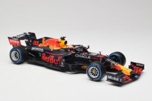 Red Bull Racing Honda RB16B #33 M. Verstappen Belgian GP Winner 2021 Minichamps 1:18 110211333 Ρητίνη - εικόνα 4 από 7