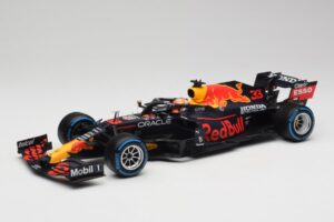 Red Bull Racing Honda RB16B #33 M. Verstappen Belgian GP Winner 2021 Minichamps 1:18 110211333 Ρητίνη