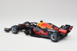 Red Bull Racing Honda RB16B #33 M. Verstappen Belgian GP Winner 2021 Minichamps 1:18 110211333 Ρητίνη - εικόνα 5 από 7