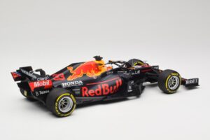 Red Bull Racing Honda RB16B #33 M. Verstappen Mexican GP Winner 2021 Minichamps 1:18 110211933 Ρητίνη - εικόνα 2 από 6