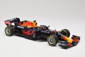 Red Bull Racing Honda RB16B #33 M. Verstappen Mexican GP Winner 2021 Minichamps 1:18 110211933 Ρητίνη - εικόνα 4 από 6