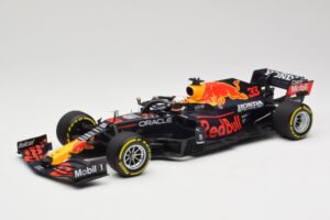 Red Bull Racing Honda RB16B #33 M. Verstappen Mexican GP Winner 2021 Minichamps 1:18 110211933 Ρητίνη
