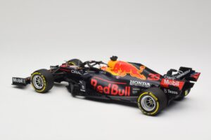 Red Bull Racing Honda RB16B #33 M. Verstappen Mexican GP Winner 2021 Minichamps 1:18 110211933 Ρητίνη - εικόνα 5 από 6