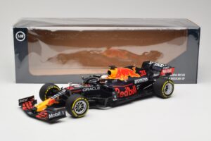 Red Bull Racing Honda RB16B #33 M. Verstappen Mexican GP Winner 2021 Minichamps 1:18 110211933 Ρητίνη - εικόνα 6 από 6