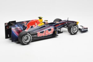 Red Bull RB6 #7 M. Webber Red Bull Racing Showcar 2010 Minichamps 1:18 150100076-R1 Μέταλλο - εικόνα 2 από 6