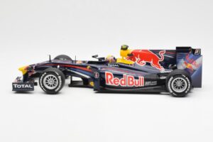 Red Bull RB6 #7 M. Webber Red Bull Racing Showcar 2010 Minichamps 1:18 150100076-R1 Μέταλλο - εικόνα 3 από 6
