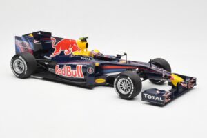 Red Bull RB6 #7 M. Webber Red Bull Racing Showcar 2010 Minichamps 1:18 150100076-R1 Μέταλλο - εικόνα 4 από 6