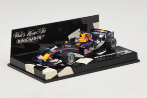 Red Bull Racing RB1 V. Liuzzi Test Driver F1 2005 Minichamps 1:43 400050115 Μέταλλο - εικόνα 2 από 5