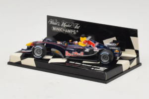 Red Bull Racing RB1 V. Liuzzi Test Driver F1 2005 Minichamps 1:43 400050115 Μέταλλο - εικόνα 3 από 5