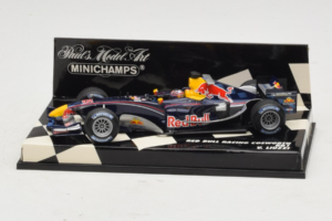Red Bull Racing RB1 V. Liuzzi Test Driver F1 2005 Minichamps 1:43 400050115 Μέταλλο