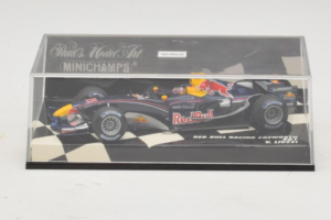 Red Bull Racing RB1 V. Liuzzi Test Driver F1 2005 Minichamps 1:43 400050115 Μέταλλο - εικόνα 5 από 5