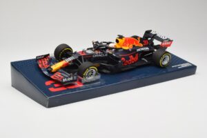 Red Bull Racing Honda RB16B #33 M. Verstappen Emilia Romagna GP 2021 Case Edition Minichamps 1:18 113210133 Ρητίνη - εικόνα 2 από 7