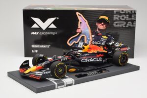 Oracle Red Bull Racing RB18 #33 M. Verstappen Belgian GP 2022 Minichamps 1:18 113221401 Ρητίνη - εικόνα 7 από 7