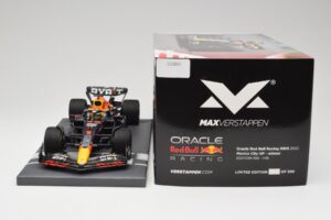 Oracle Red Bull Racing RB18 #33 M. Verstappen Mexican GP 2022 Minichamps 1:18 113222001 Ρητίνη - εικόνα 6 από 7