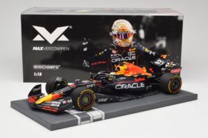 Oracle Red Bull Racing RB18 #33 M. Verstappen Mexican GP 2022 Minichamps 1:18 113222001 Ρητίνη - εικόνα 7 από 7