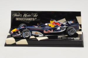Red Bull RB2 Ferrari #14 C. Klien Red Bull Racing 2006 Minichamps 1:43 400060015 Μέταλλο