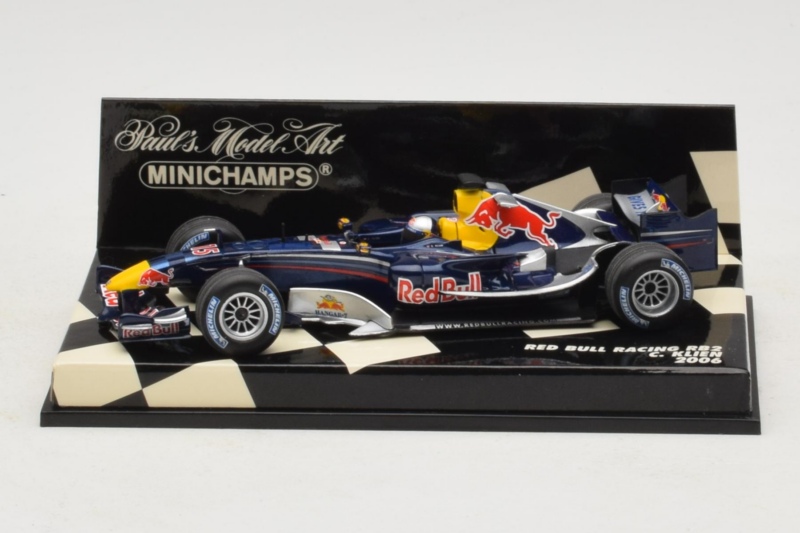 Red Bull RB2 Ferrari #14 C. Klien Red Bull Racing 2006 Minichamps 1:43 400060015 Μέταλλο