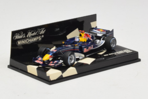 Red Bull Racing RB2 #14 D. Coulthard F1 2006 Minichamps 1:43 400060014 Μέταλλο - εικόνα 2 από 5