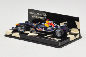 Red Bull Racing RB2 #14 D. Coulthard F1 2006 Minichamps 1:43 400060014 Μέταλλο - εικόνα 3 από 5