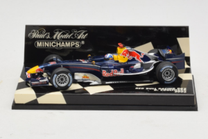 Red Bull Racing RB2 #14 D. Coulthard F1 2006 Minichamps 1:43 400060014 Μέταλλο